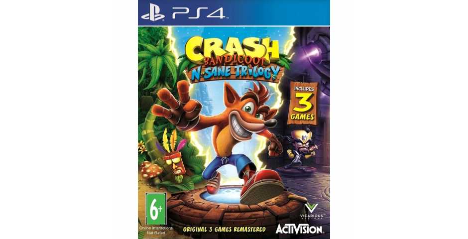 Crash Bandicoot N-Sane Trilogy [PS4] Trade-in | Б/У